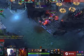 DOTA2-TI11突围赛：XG2-0击败INF晋级淘汰赛胜者组图片