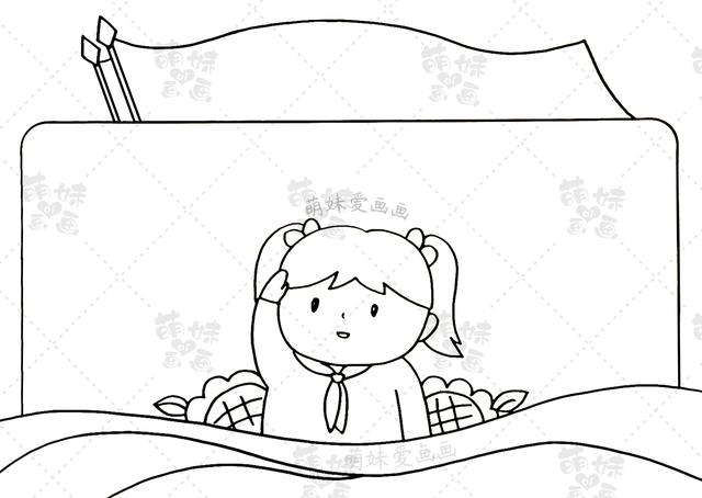 含文字内容的喜迎二十大手抄报及主题绘画合集，简单漂亮，可收藏