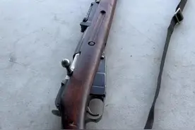 北欧极地霸主：神级表现的芬兰M39莫辛·纳甘步枪！图片