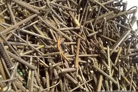 废旧钢材回收生意怎么样？一天出两百吨钢筋头，利润高得让人羡慕图片