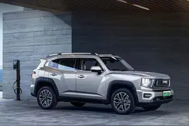 就叫二代大狗！哈弗H-DOG命名公布，定位紧凑插混SUV，下个月上市图片