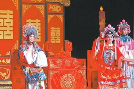 文化中心“梅”香四溢 三位梅花奖得主赴乌鲁木齐市演出经典黄梅戏《女驸马》图片