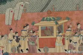 贾元春省亲，为何戌时初刻出宫，丑时三刻回宫？其中意图细思骇人图片