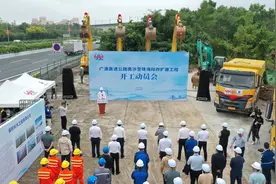 广东首条“六改十”高速：广澳高速公路南沙至珠海段改扩建工程今日开工图片