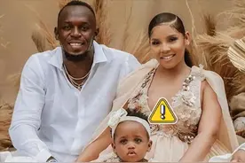 百米飞人博尔特现状：退役6年生3个孩子，每年400万美元领一辈子图片