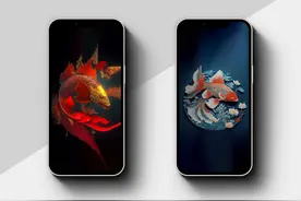 高清壁纸（4K）：招财锦鲤，年年有余图片