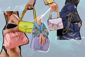 2022春夏流行，包袋的7种风格，其中复古的“Y2K”卷土重来图片