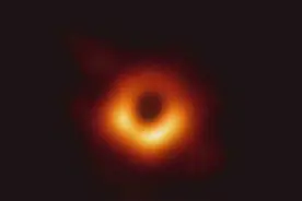 黑洞是如何吞噬恒星的？那些被黑洞吞噬的物质最终又去了哪里呢？图片