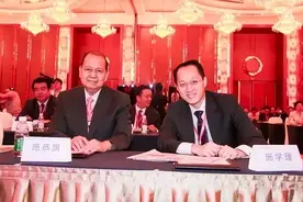 上好佳76年传奇幕后，晋江籍菲律宾富豪施恭旗从小就向往去上海图片