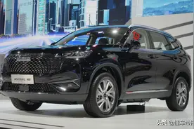 新车 | 哈弗H6 PHEV正式发布，纯电续航201公里，标配19英寸轮辋图片