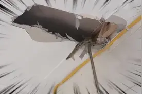 蛇会爬楼？四川某楼房吊顶内发现3条蛇，这么高，蛇怎么上去的？图片