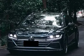 当大众CC猎装版玩起姿态改装，这才是"最美大众"嘛图片