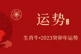 【生肖运势】生肖牛·2023癸卯年运势图片
