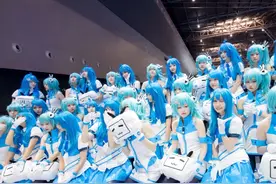 寻找2022某站跨年晚会的二次元浓度，高燃动画主题曲梦回童年！图片