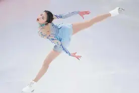 她16岁成“花滑女单一姐”，却无缘家门口冬奥！网友虐哭：太可惜图片