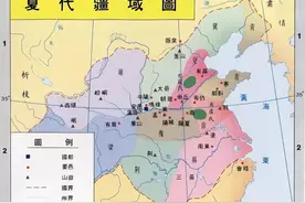 看看西方人绘制的中国历代地图，和我们绘制的有什么不一样？图片