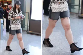 看脸好惊艳，一看全身就完蛋！这9位女明星，被身材拖累的好惨图片