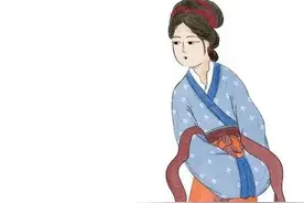 民间故事：懒汉娶懒妻，婆婆却乐开花：是我家的福报啊图片