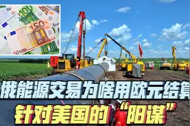 解读 | 中俄能源交易为啥用欧元结算？针对美国的“阳谋”？图片