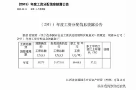纪委介入调查“炫富”事件，江西国控去年职工平均工资约9万图片