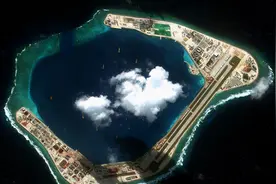 从美济礁到美济岛，中菲领土纠纷下，中国二话不说直接填礁造岛图片