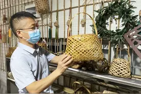 点赞！从化这位老师成《竹编技艺》代表性传承人图片