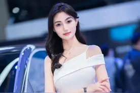 车展车模：珍妮图片