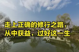 如何才能走上正确的修行之路，从中获益，过好这一生？图片