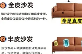 真皮沙发怎么选？3-4千的是真皮沙发吗？是黄牛、水牛、奶牛皮？图片