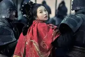 关羽历史上与曹操反目居然是因为一个女人，关羽月下斩貂蝉更胡编图片