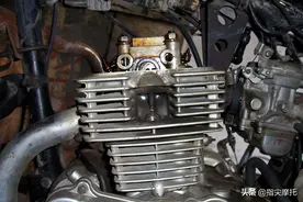 电喷老摩托难启动，无诊断仪手动读码复位，没见过的来吧图片