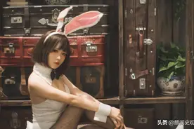 冲上热搜的“兔子女孩”，曝光一些群体的病态审美，少女深受其害图片