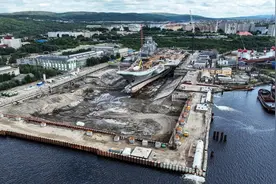 除非送到大连来，否则一年修好库兹涅佐夫号，俄造船工业没那实力图片