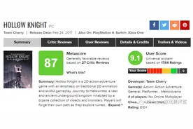 《空洞骑士》至今仍是最优秀的横版动作类恶魔城游戏之一图片