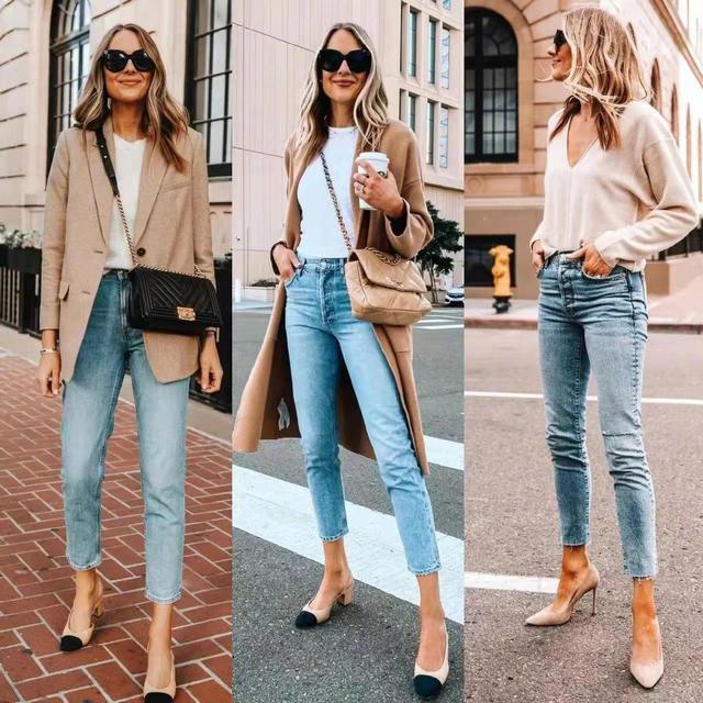 牛仔裤怎么配鞋子,直筒牛仔裤搭配什么鞋-行业风向-古源商贸