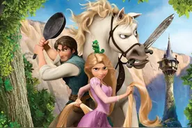 带你认识迪士尼公主——长发公主乐佩Rapunzel图片