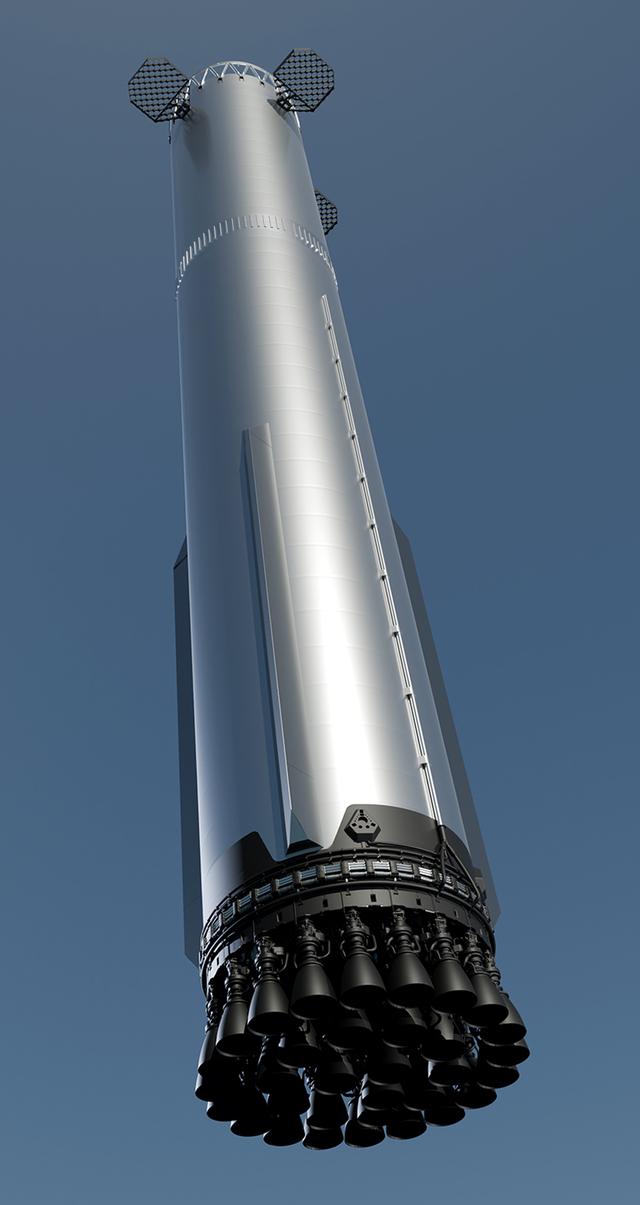 马斯克展示SpaceX第三代星舰，采用全新设计的格栅翼