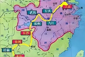 太平天国管辖面积到底有多大？它能与大清扳手腕，其中有何隐情？图片