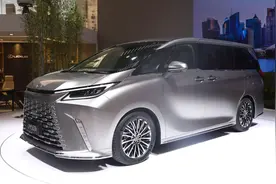 新款雷克萨斯LM上市，售价119.9万，还有加价的必要吗？图片