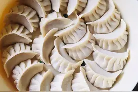 饺子的7种花样包法，好看又好吃，你最喜欢哪一种？图片