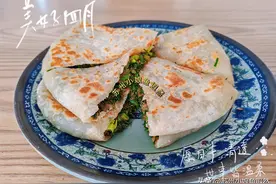 苏城打卡香河肉饼，果然皮薄、肉厚、油香，面质软和，肉鲜细嫩图片