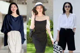 真正优雅到骨子里的女人：穿衣得体、仪态端庄，一看就是个讲究人图片