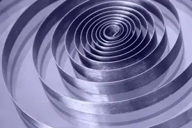 按一下就能「咻」地收起来，卷尺是怎么做出来的？图片