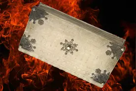 关于魔鬼的圣经图片