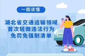 车主注意！这些首次轻微违法行为免罚！图片