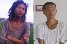 民警帮流浪汉“变装”，网友：看哭了图片