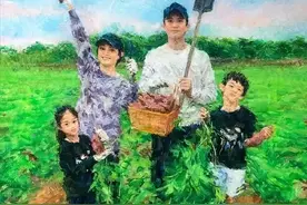 结婚12年啦！孙俪晒一家四口合照写长文纪念：人生最难得的就是长长久久，希望我们可以一直恒温下去图片