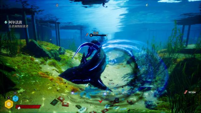 《Maneater》系统评测：一个吃就行的无脑解压游戏