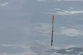 神奇而高明的“飞漂”钓法，全网首发，流水作钓中，盖过其它钓法图片