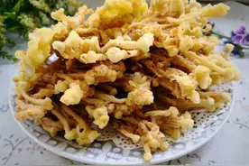 6道过年必备炸货，是零食也是下酒菜，年前多做一些，放久也不坏图片